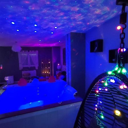 Loft Avec Baignoire Spa Lecrin Romantique Ochancourt Zewnętrze zdjęcie