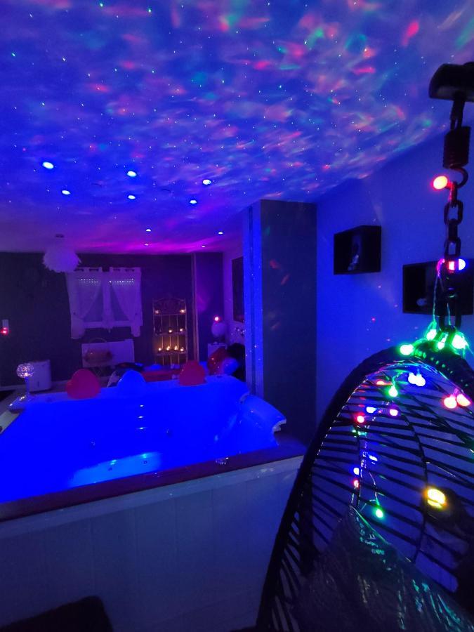 Loft Avec Baignoire Spa Lecrin Romantique Ochancourt Zewnętrze zdjęcie