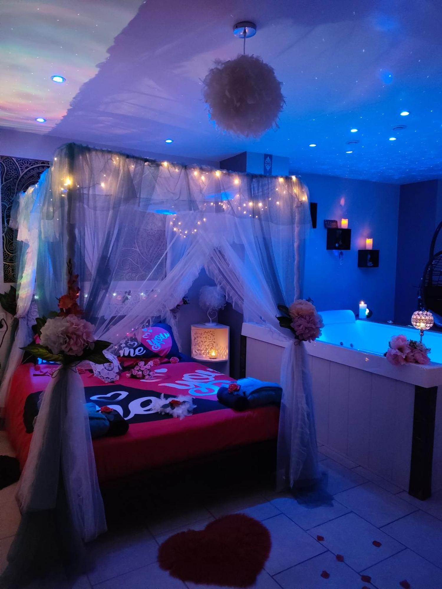Loft Avec Baignoire Spa Lecrin Romantique Ochancourt Zewnętrze zdjęcie