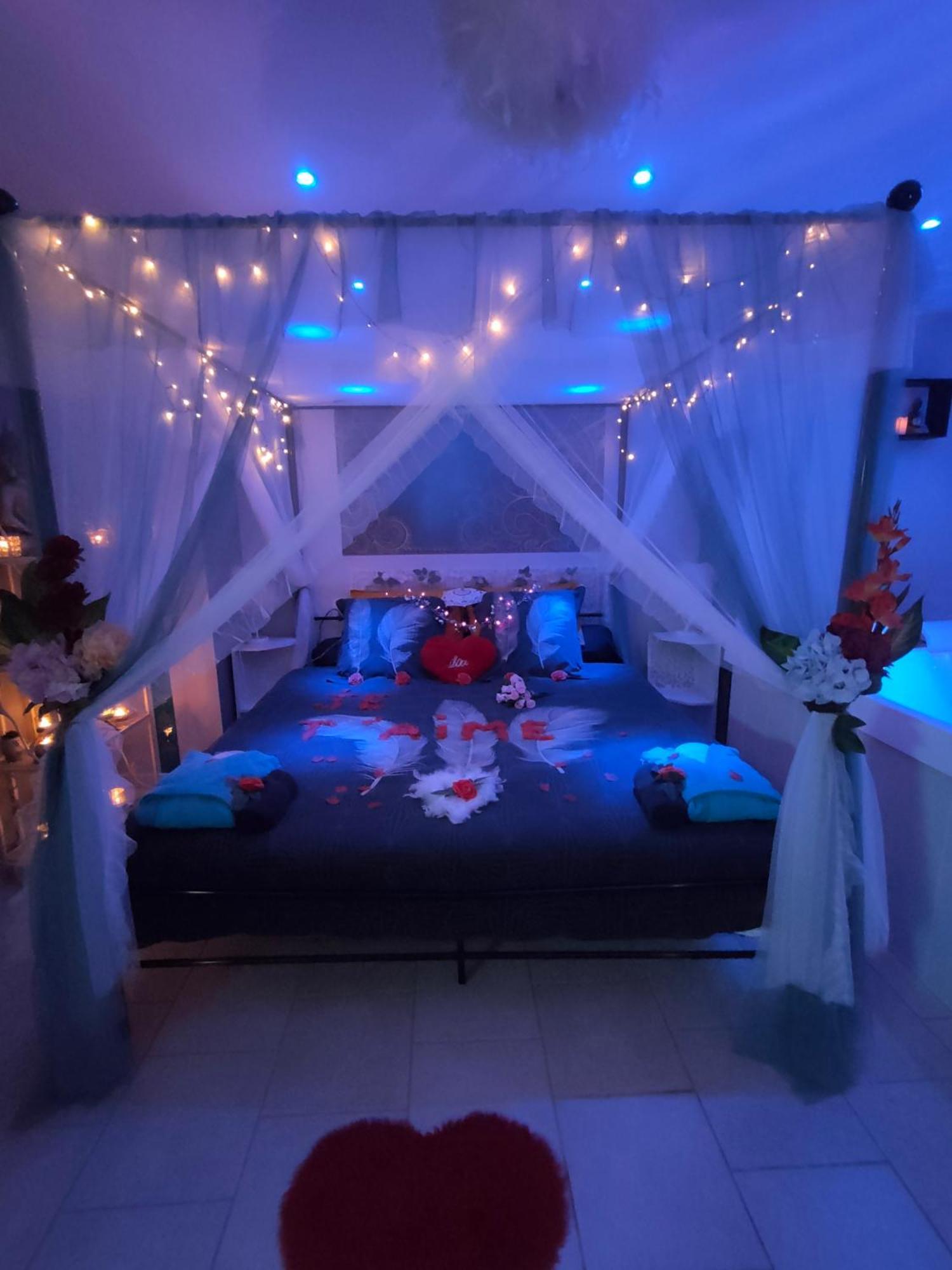 Loft Avec Baignoire Spa Lecrin Romantique Ochancourt Zewnętrze zdjęcie
